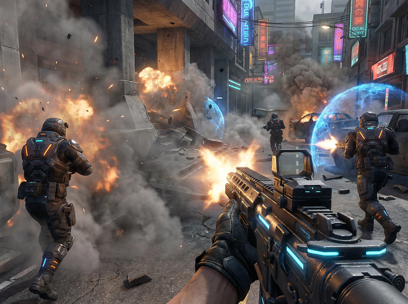 抖荫短视频穿越火线游戏解说视频