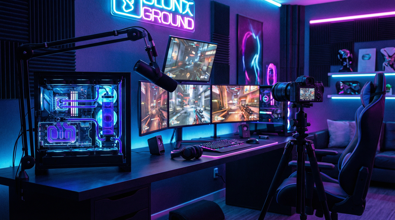 抖荫短视频创作中心视频制作工作室