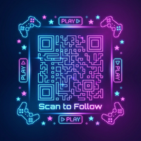 抖荫短视频公众号二维码